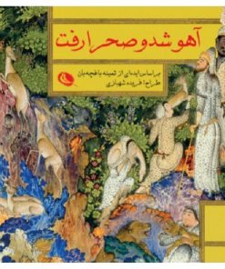 کتاب شعر آهو شد و صحرا رفت