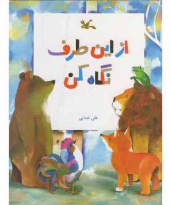 تصویر روی جلد کتاب از این طرف نگاه کن