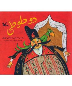 تصویر روی جلد کتاب دو طوطی