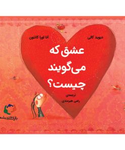 تصویر روی جلد کتاب عشق که می‌گویند چیست؟
